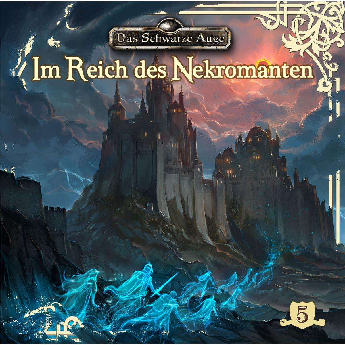Album cover of Folge 5: Im Reich des Nekromanten, Teil 1
