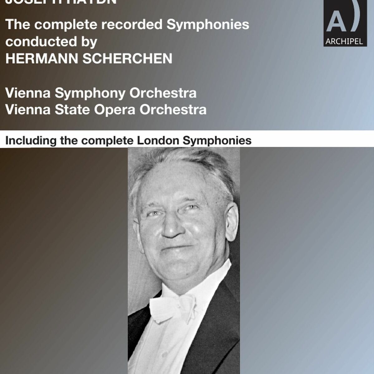 Album cover of Hermann Scherchen his complete recorded Haydn Symphonies