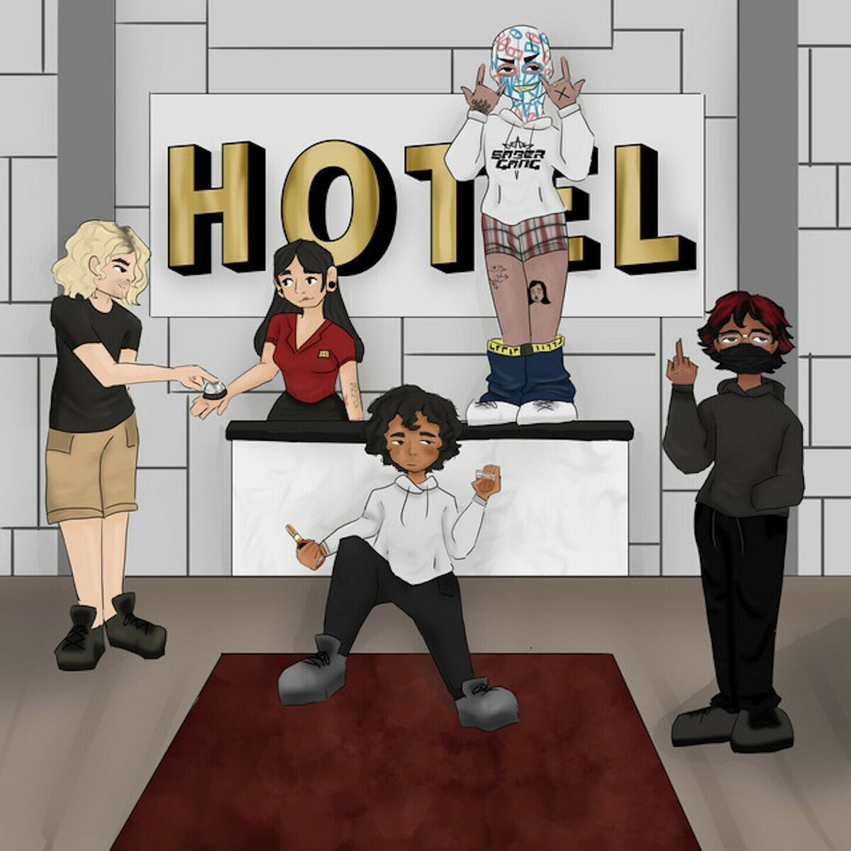 Album cover of Hotel