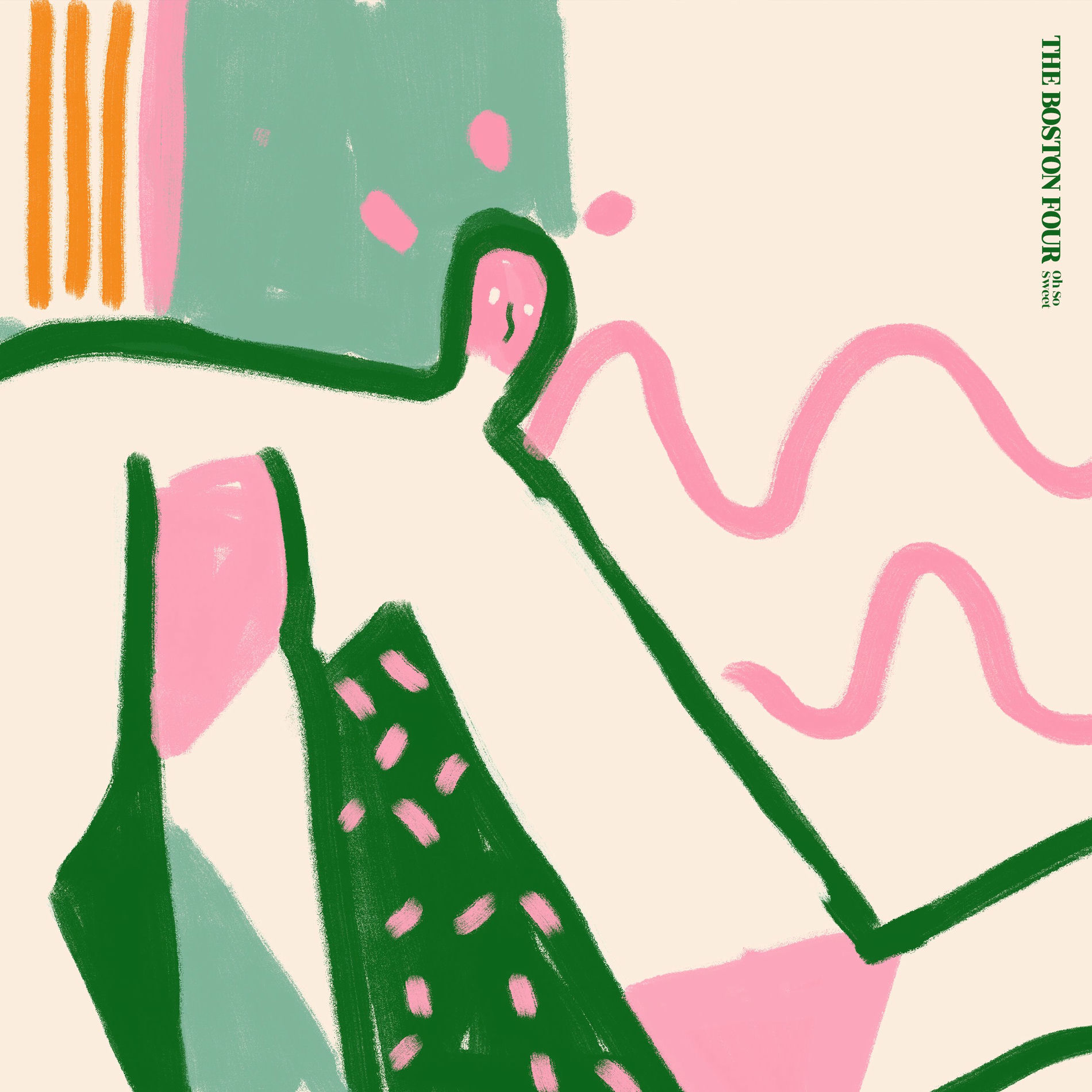 Album cover of Oh So Sweet