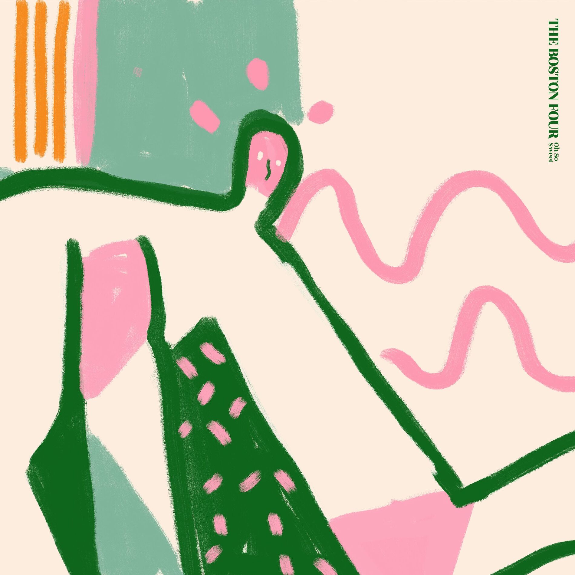 Album cover of Oh So Sweet