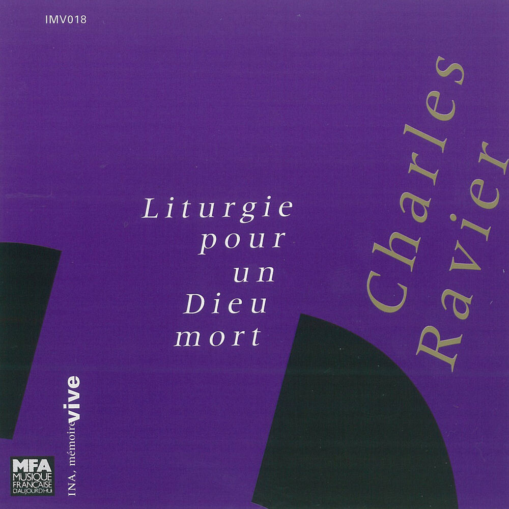 Picture of Liturgie pour un dieu mort