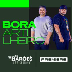 Cover of Bora Artilheiro
