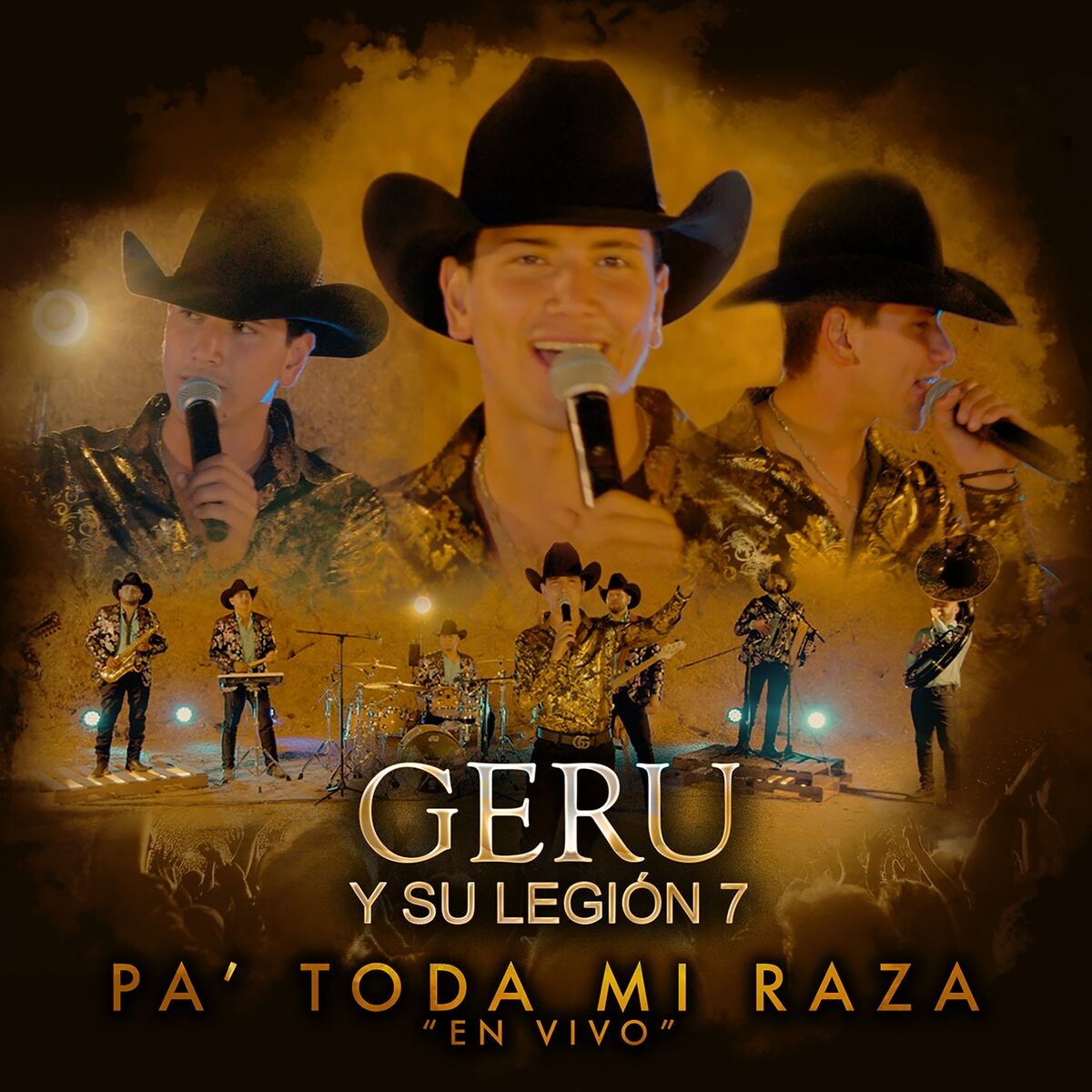 Album cover of Pa' Toda Mi Raza (En Vivo)