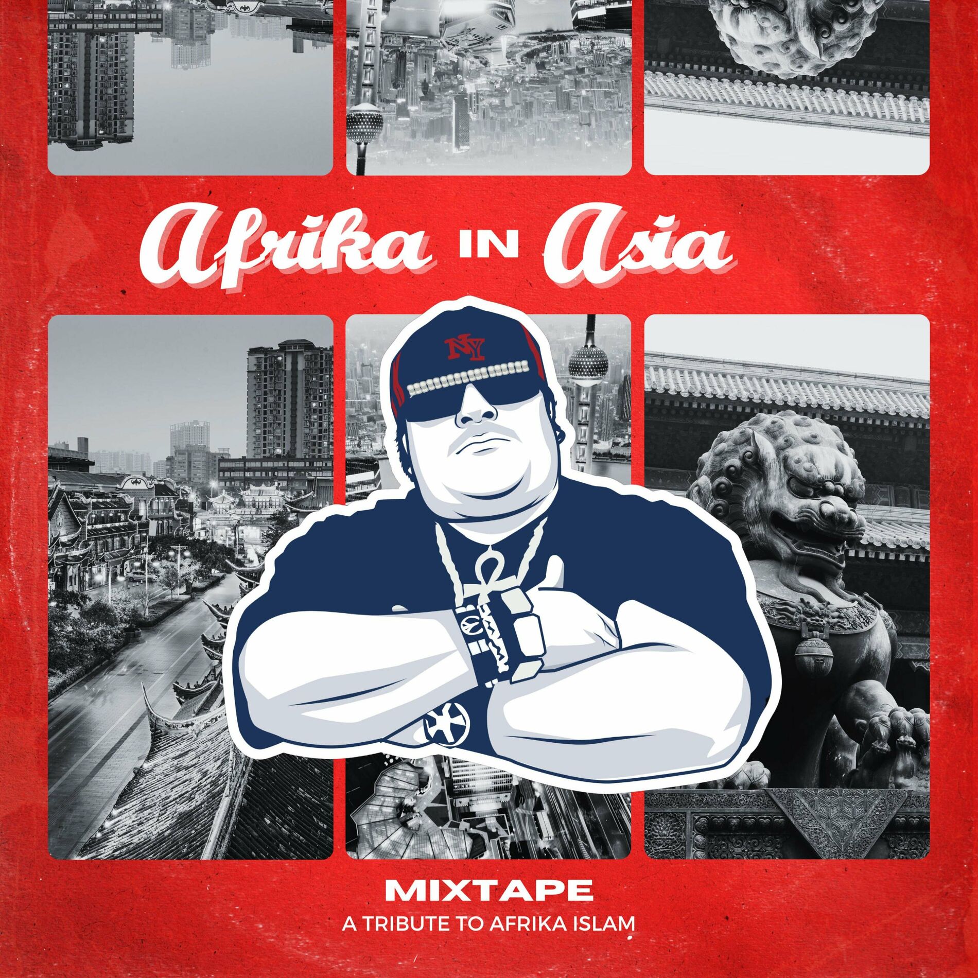 Album cover of AFRIKA IN ASIA MIXTAPE (A TRIBUTE TO AFRIKA ISLAM)