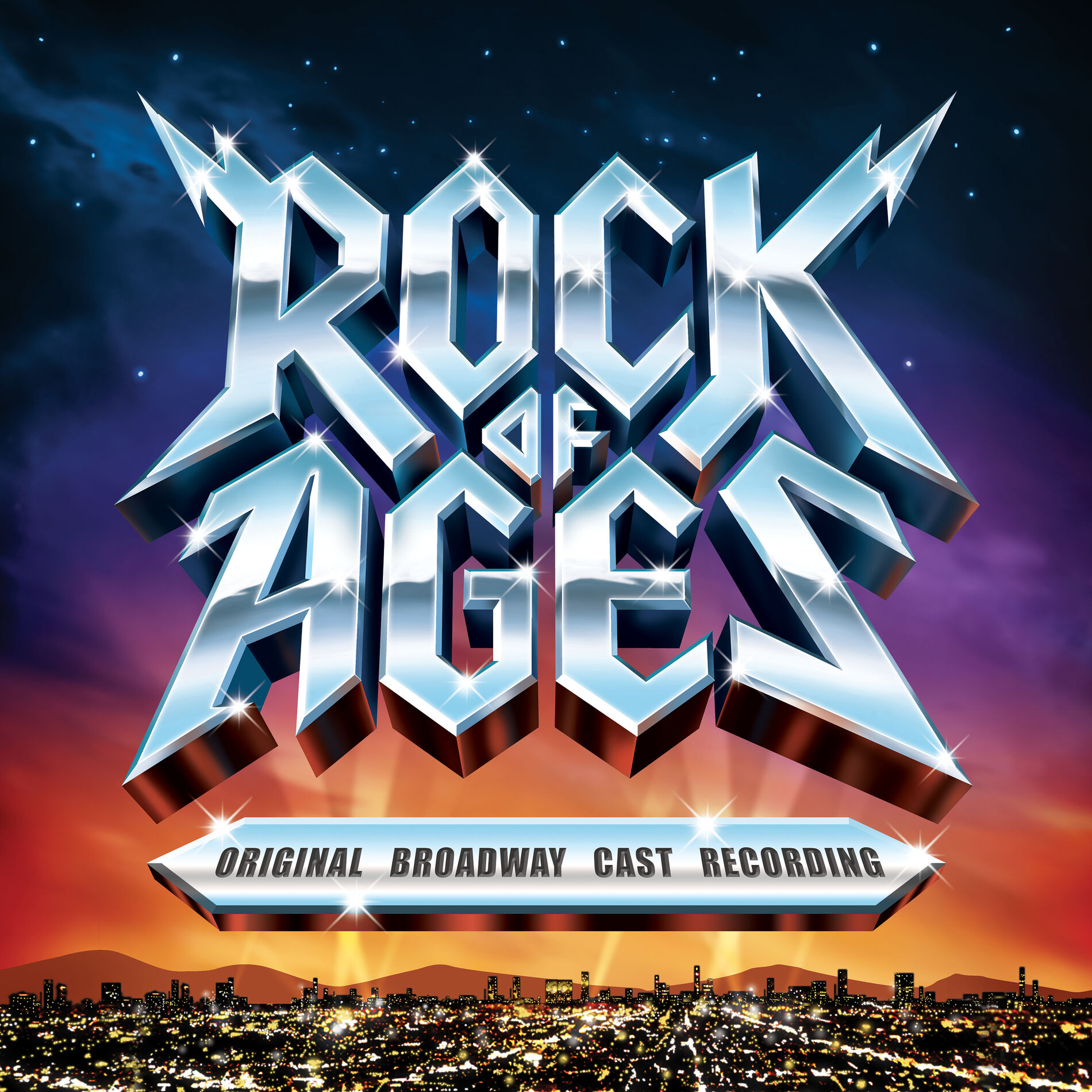 Album cover of Rock of Ages (Original Broadway Cast Recording)
