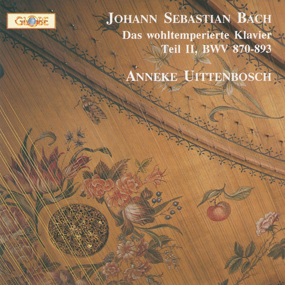 Picture of Bach: The Well-Tempered Clavier Book Part II, BWV 870-893