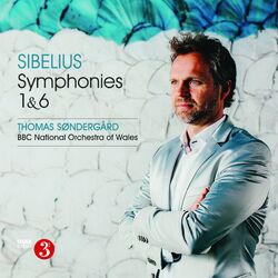 Cover of Sibelius: Symphonies Nos. 1 & 6