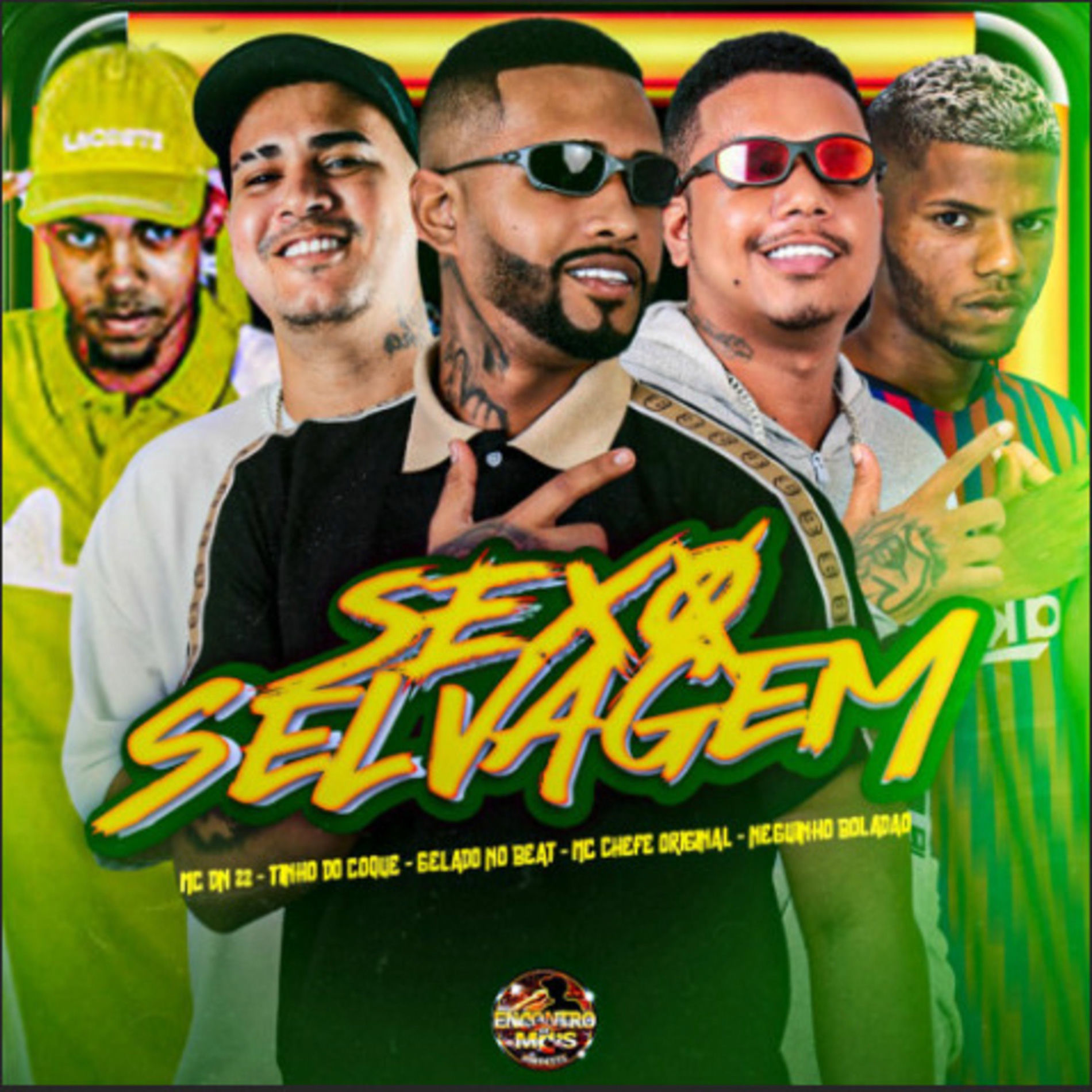 Album cover of Sexo Selvagem