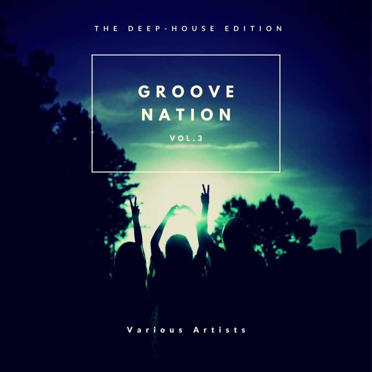 Album cover of Groove Nation (The Deep-House Edition), Vol. 3