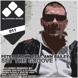 Cover of Set the Groove