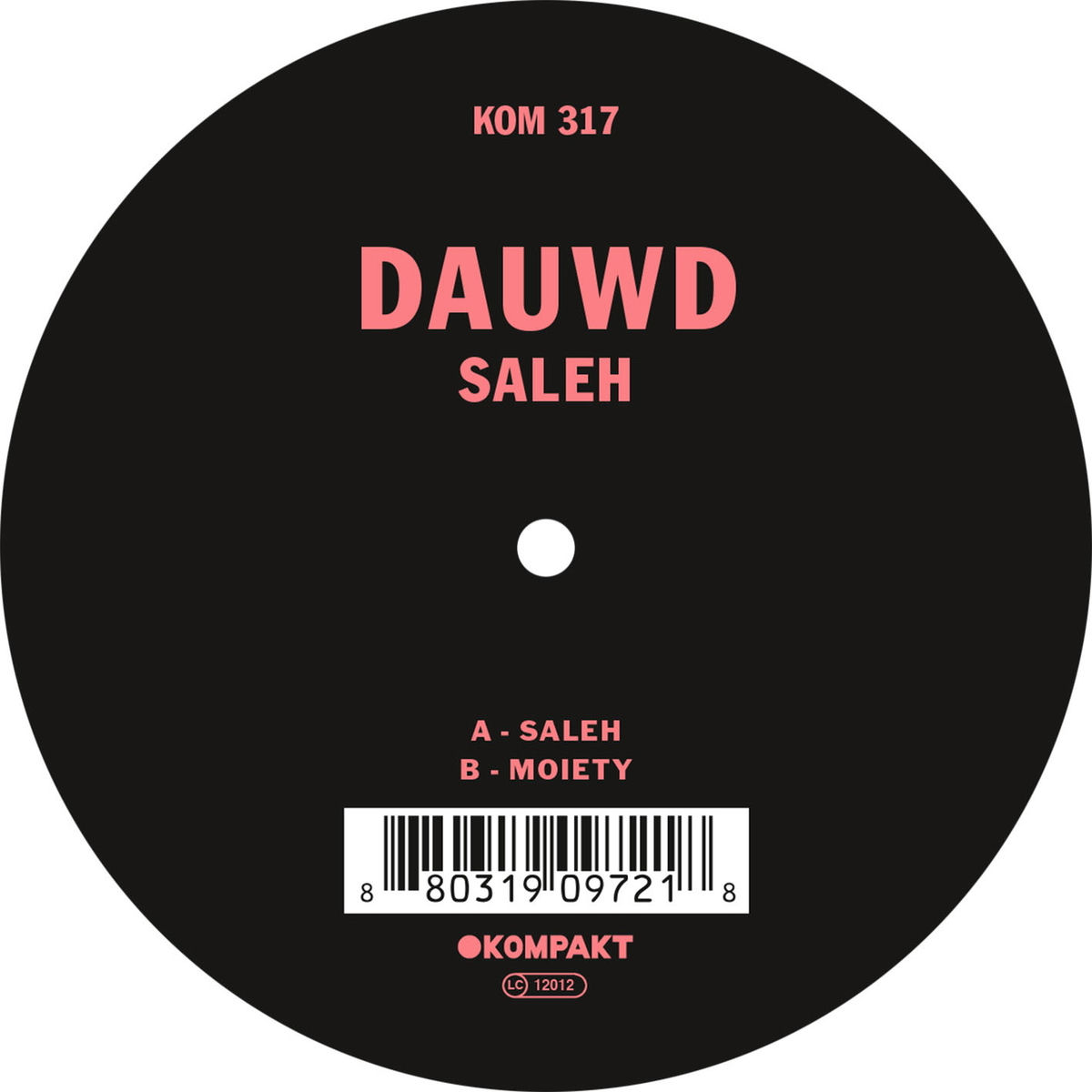 Album cover of Saleh