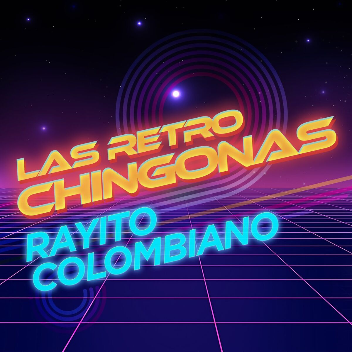 Album cover of Las Retro Chingonas