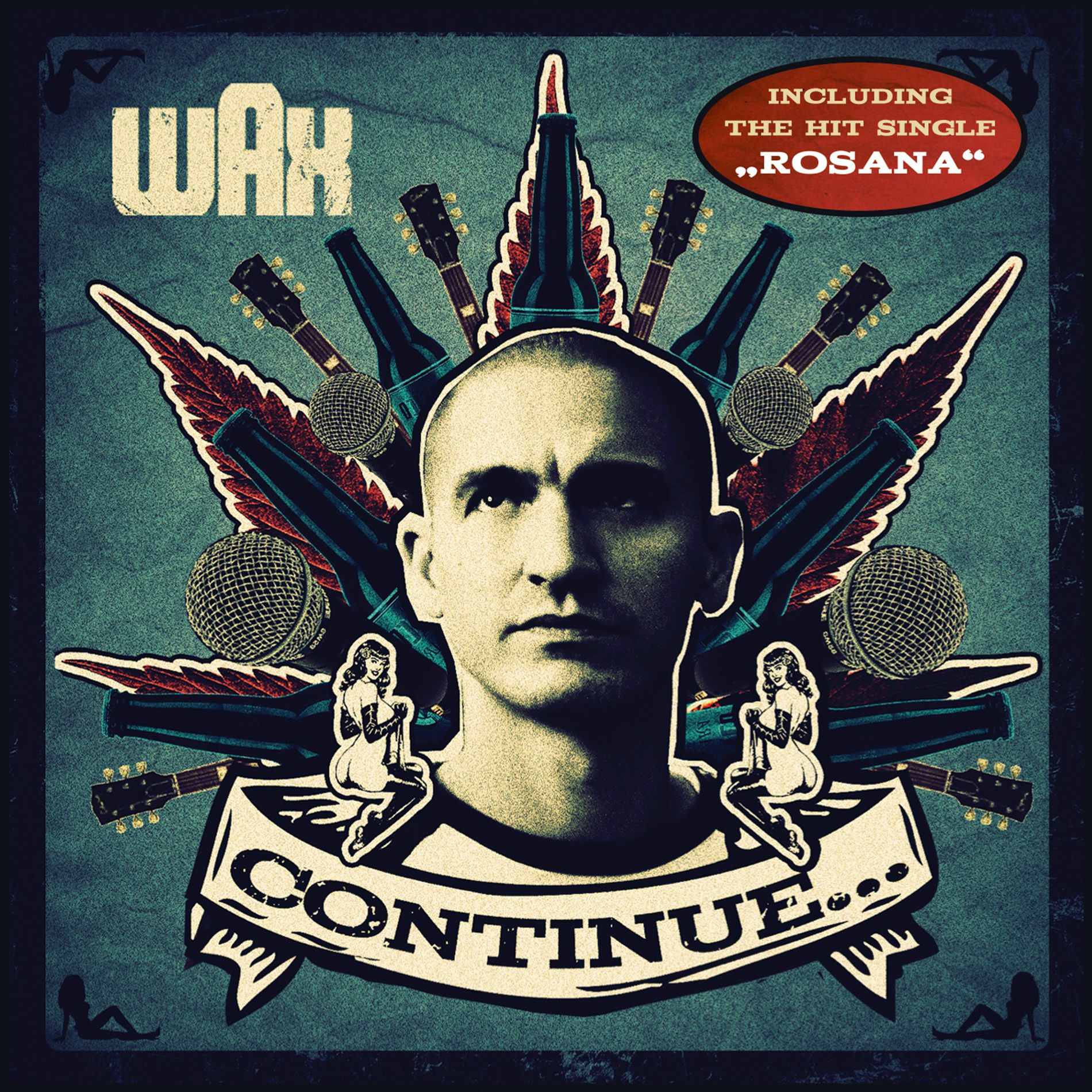Album cover of Continue