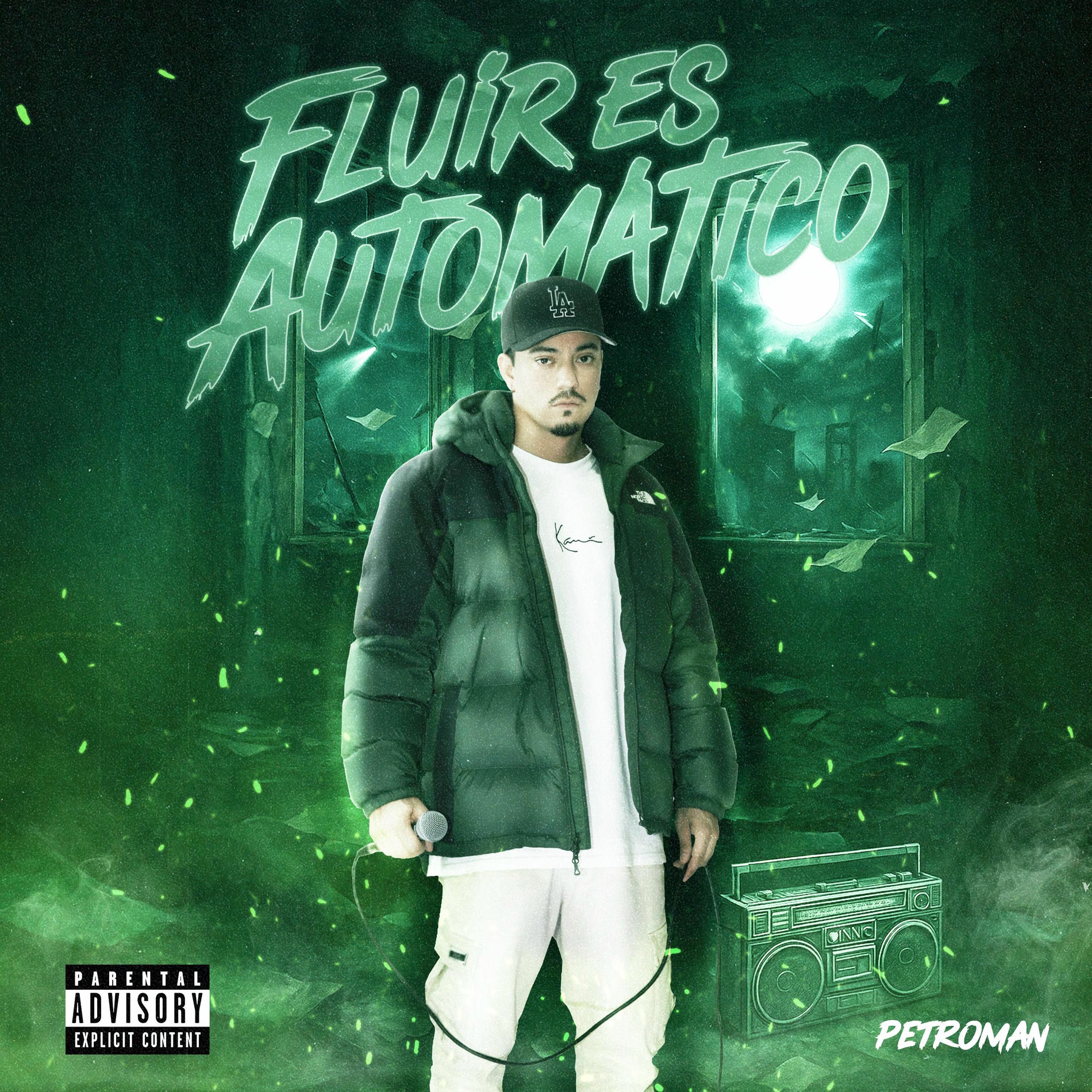 Album cover of Fluir es automático