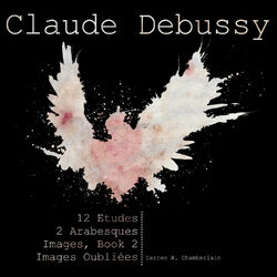 Cover of Claude Debussy: Etudes, Images & Arabesques