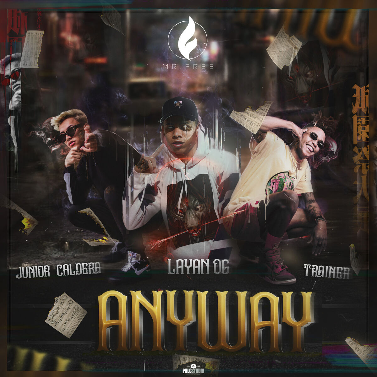 Album cover of Anyway