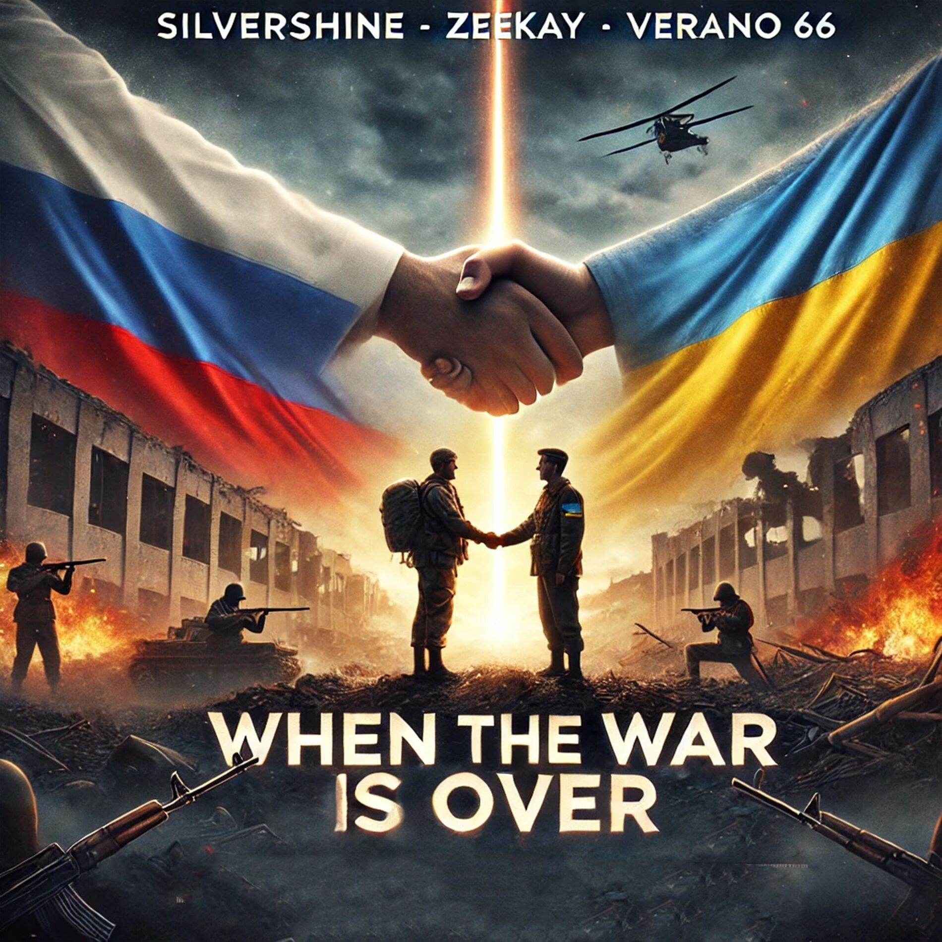 Album cover of When the War is Over