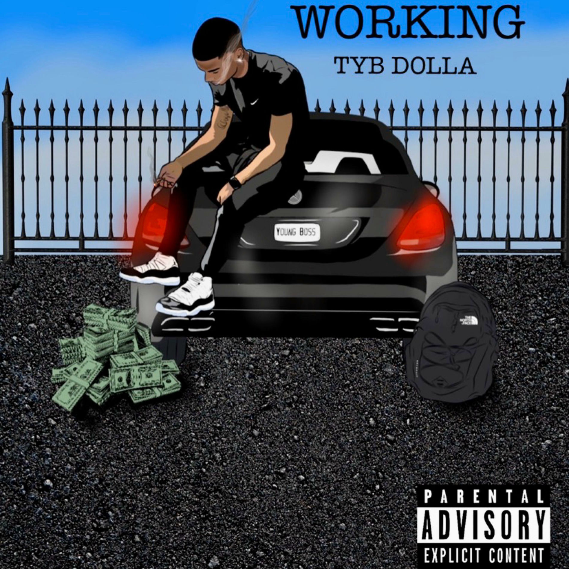 Album cover of Working (Go Get It)
