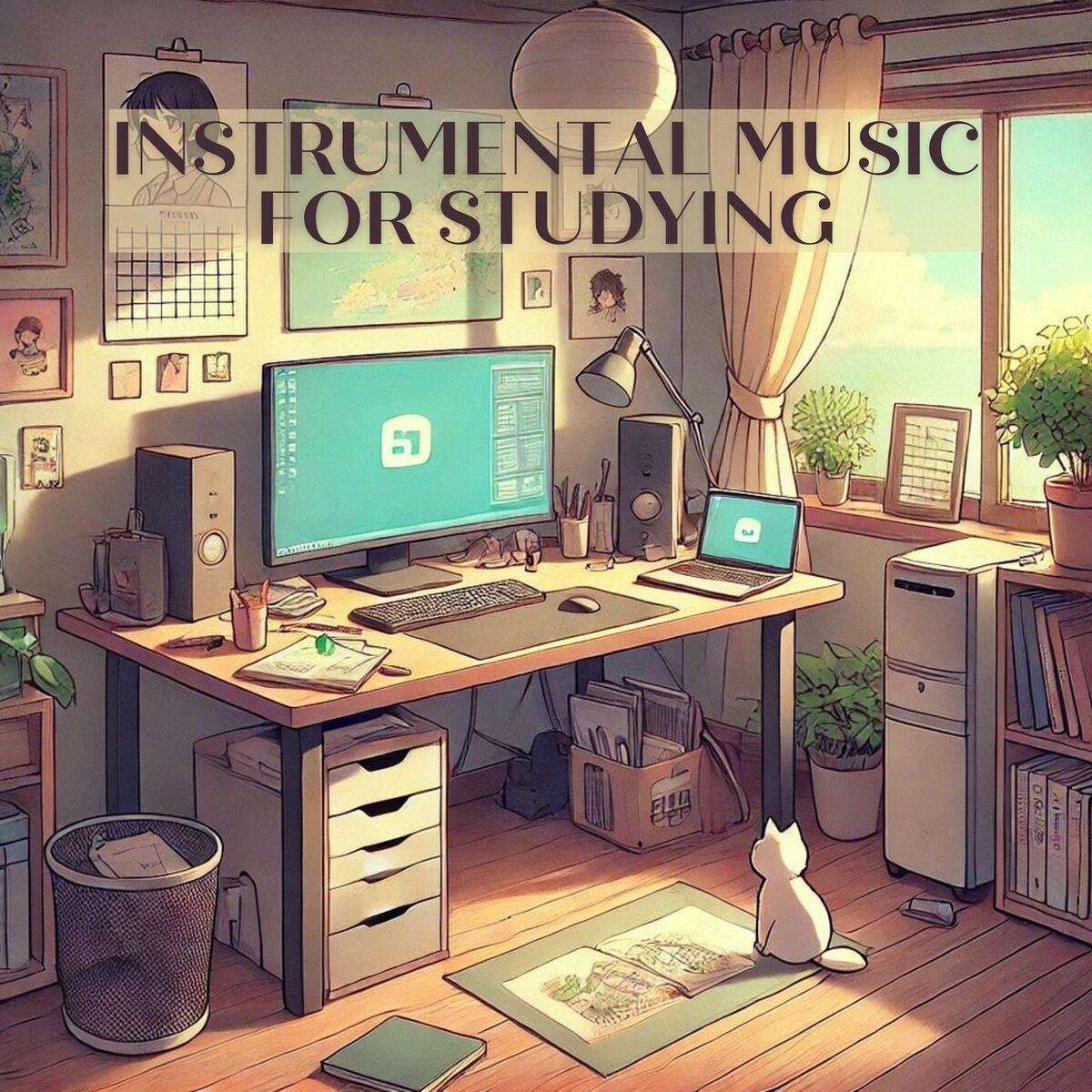 Album cover of Instrumental Music for Studying