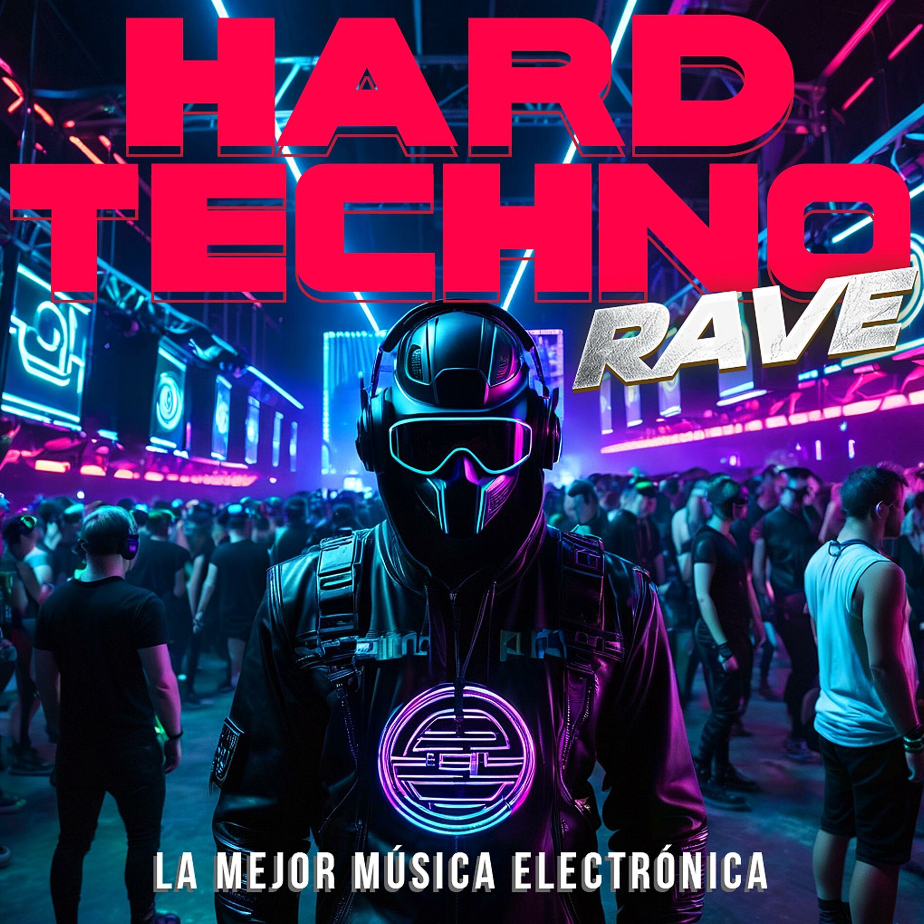 Album cover of Hard Techno Rave 2024