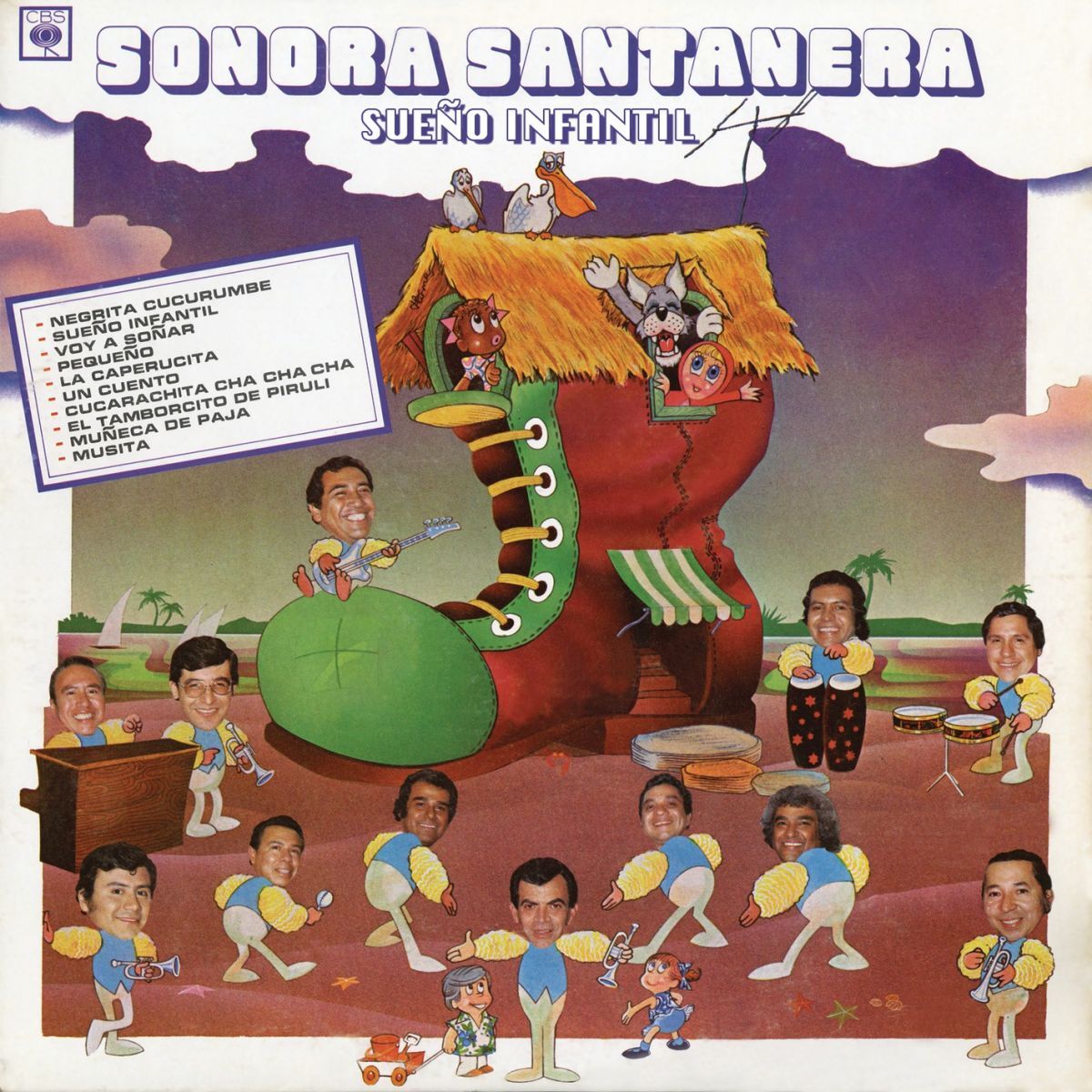 Album cover of Sonora Santanera - Sueño Infantil