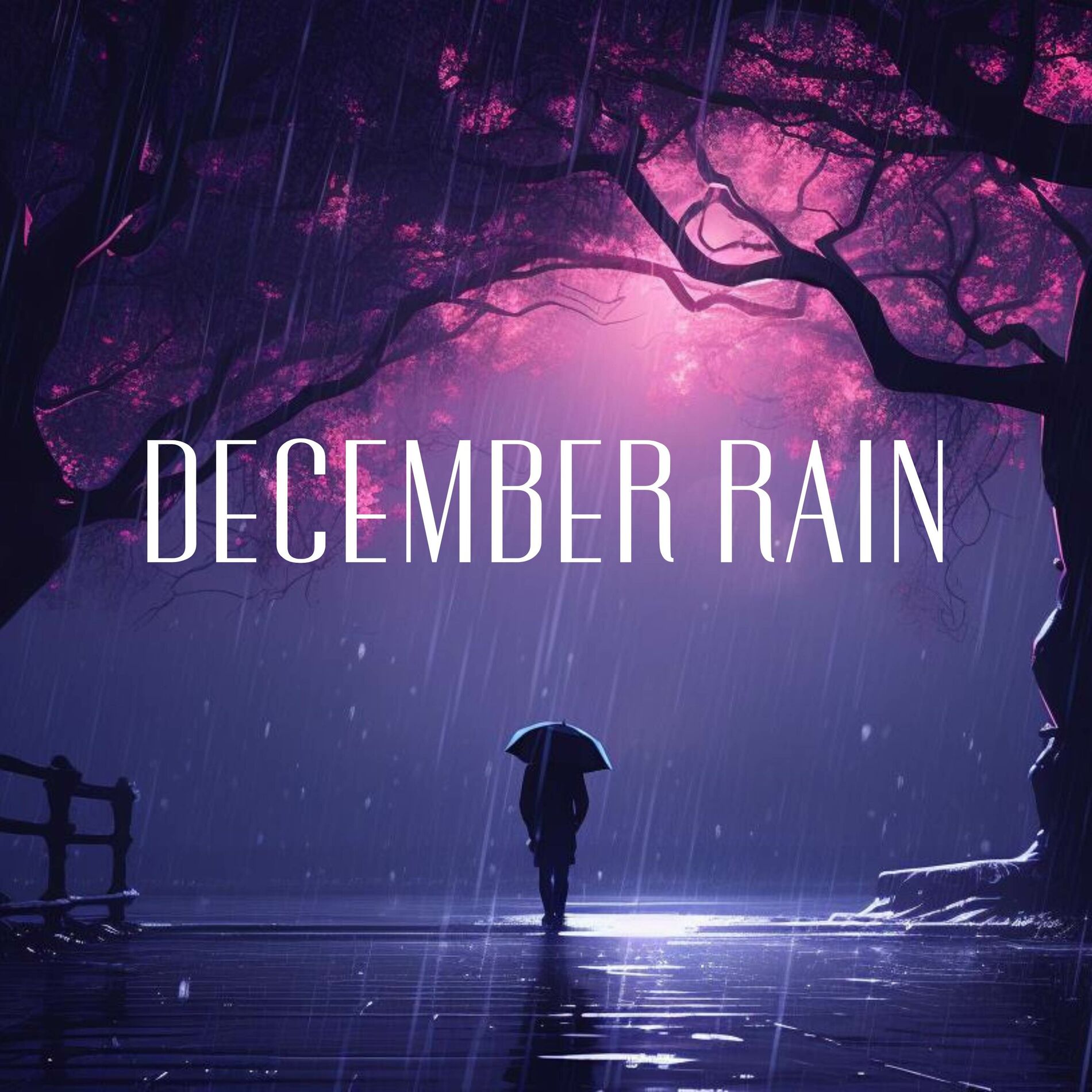 Album cover of December Rain (Lofi)