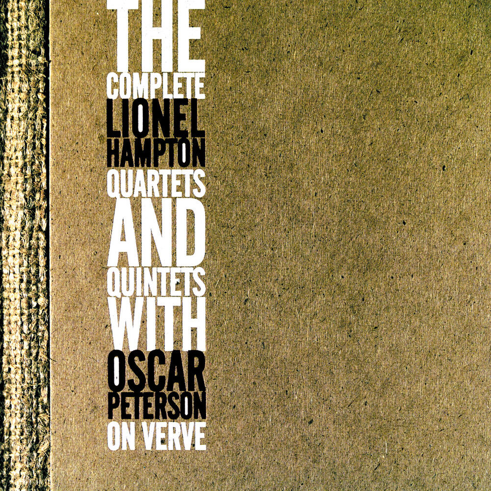 Picture of The Complete Lionel Hampton Quartets And Quintets With Oscar Peterson