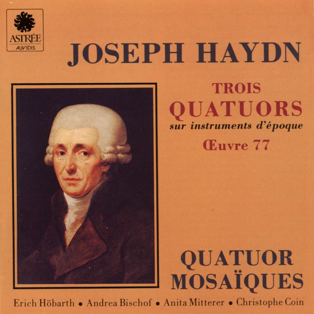 Picture of Haydn: Trois quatuors sur instruments d'époque, Op. 77