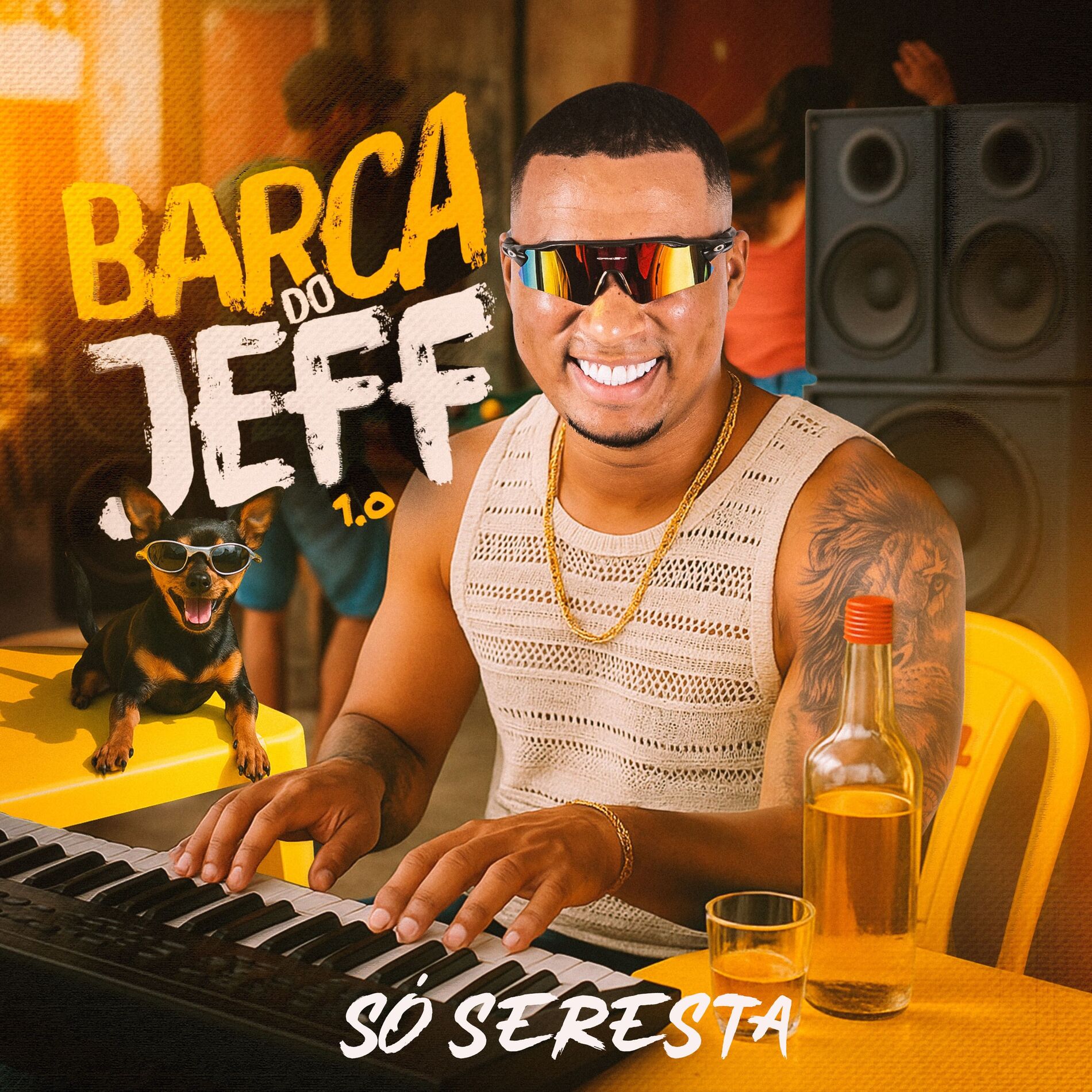Album cover of Barca do Jeff 1.0 - Só Seresta
