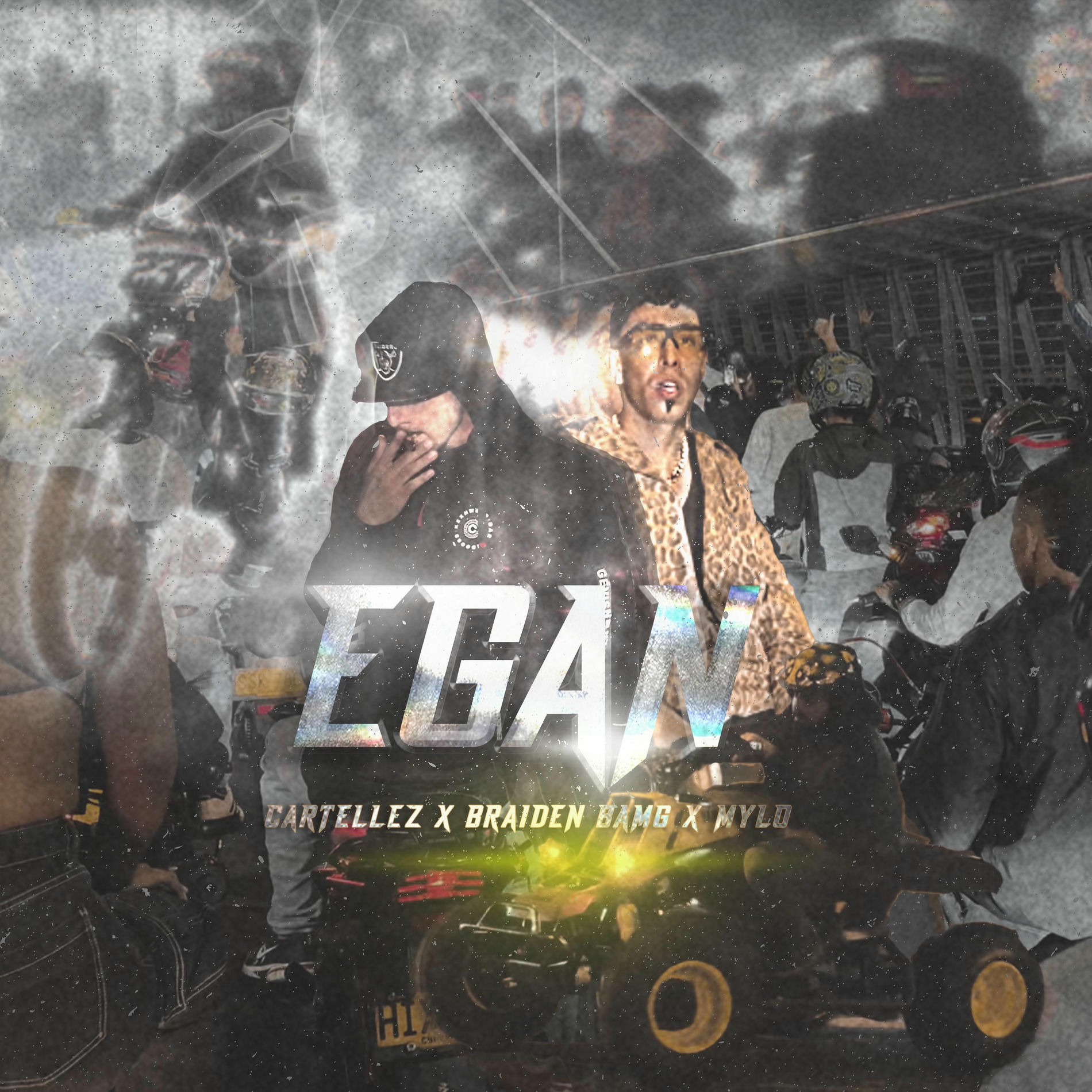 Album cover of EGAN (feat. Braiden Bamg & Mylo)