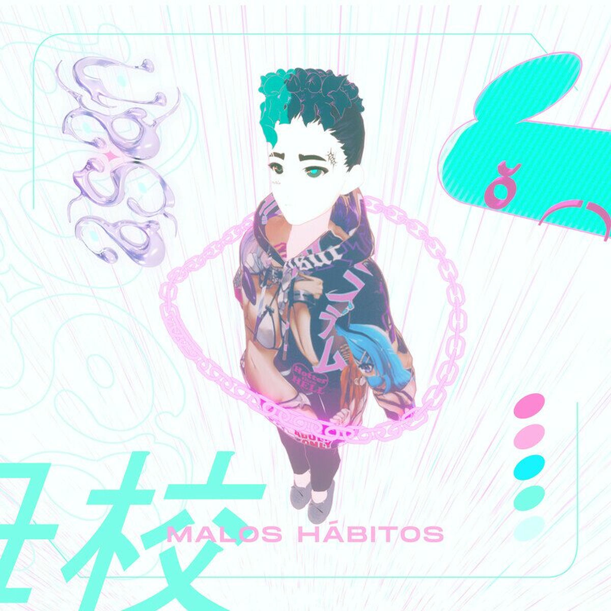 Album cover of Malos Habitos
