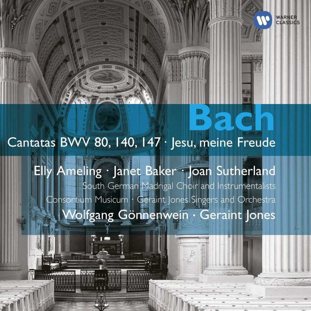 Picture of Bach: Cantatas BWV 80, 140 & 147 - Jesu meine Freunde