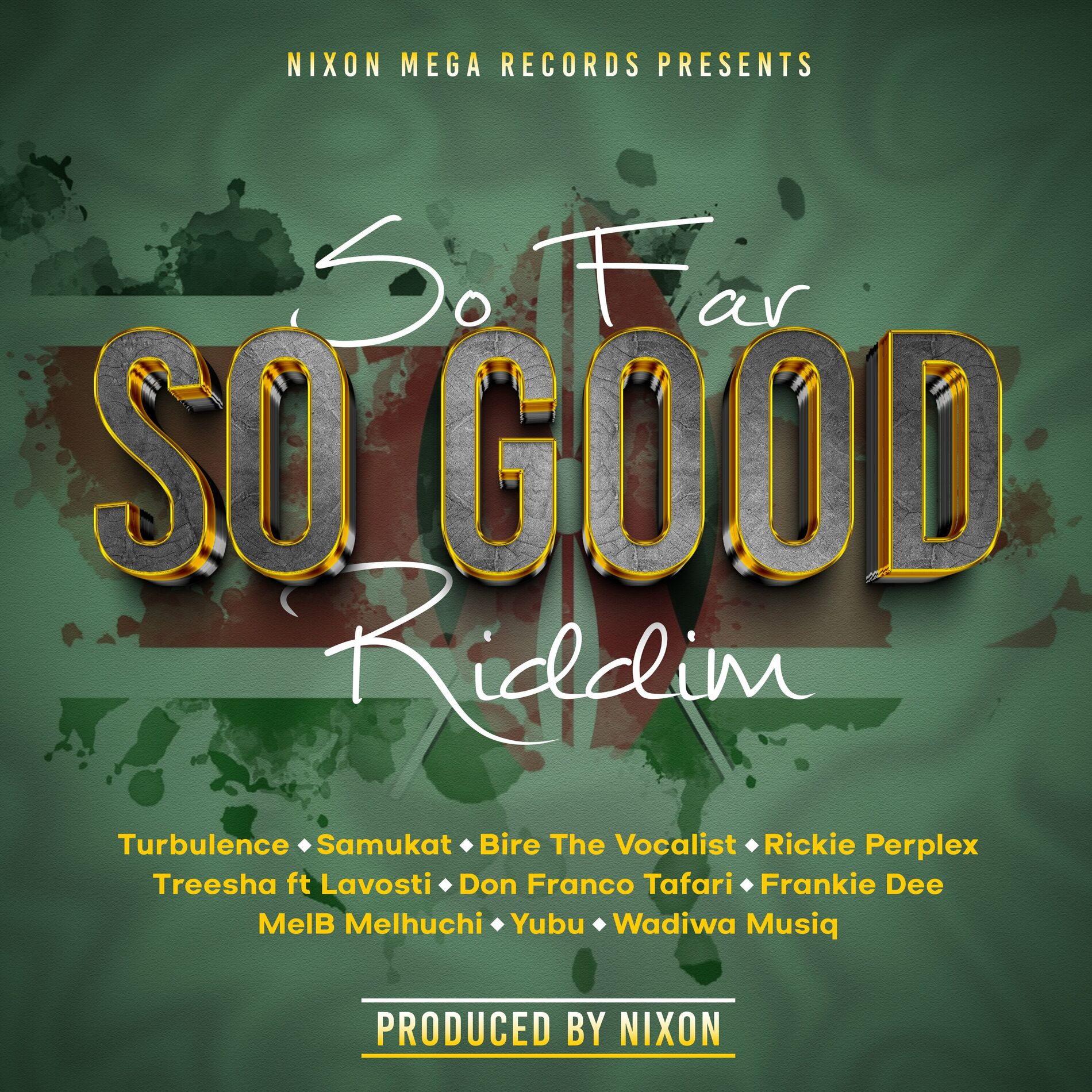 Album cover of So Far So Good Riddim