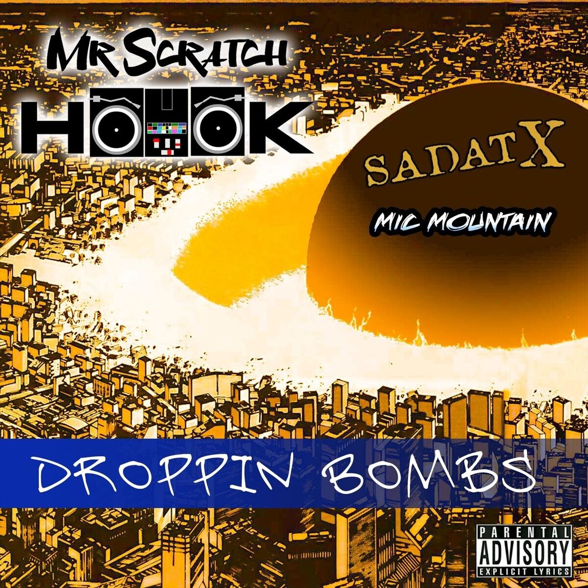 Album cover of Droppin' Bombs