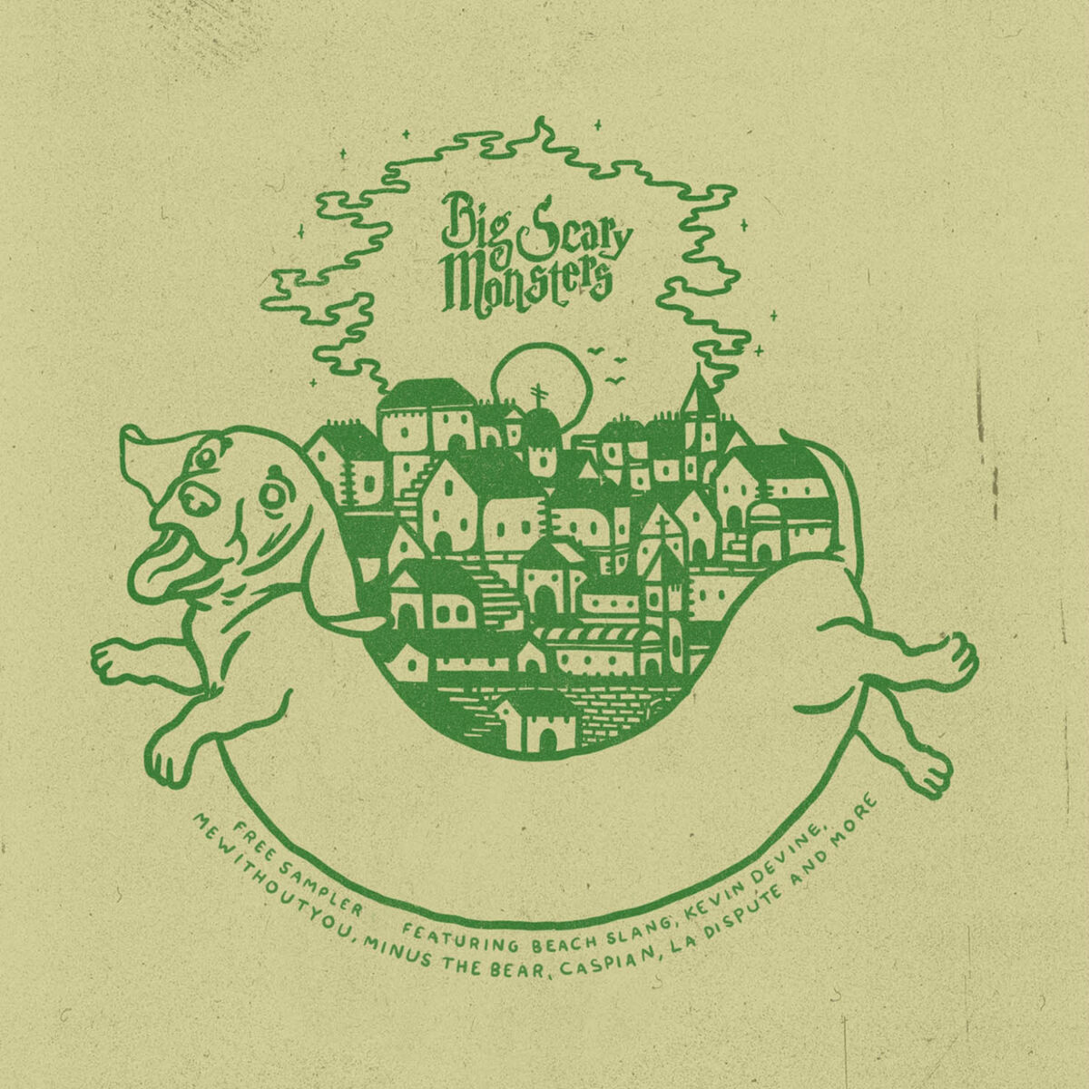 Album cover of Big Scary Monsters