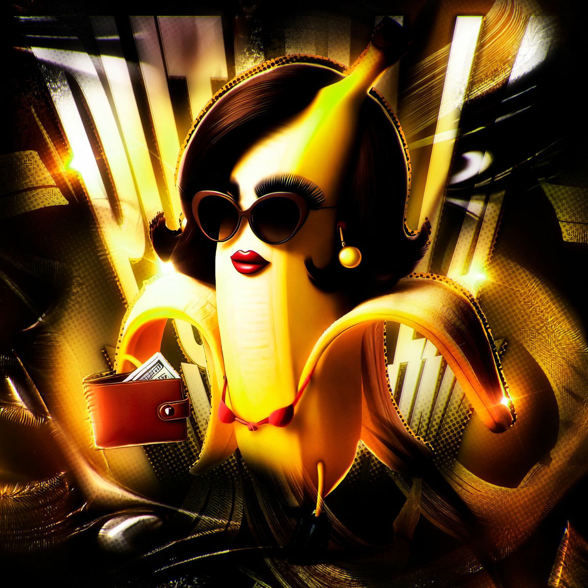 Album cover of PUTANA LA BANANA