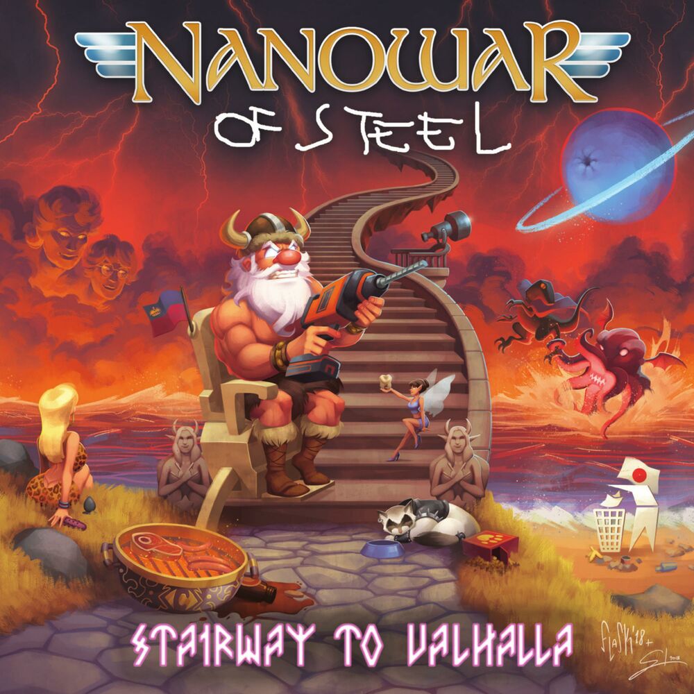 Picture of Stairway To Valhalla