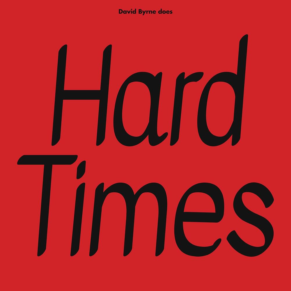 Picture of David Byrne Does Hard Times