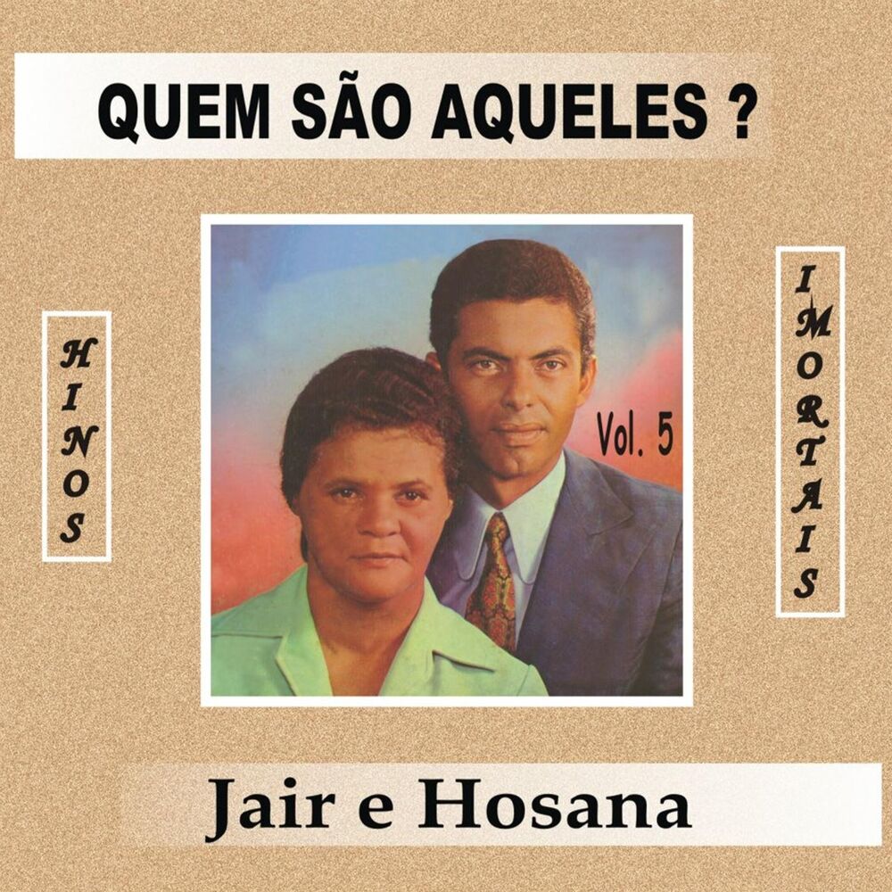 Picture of Quem São Aqueles?, Vol. 5 (Hinos Imortais)
