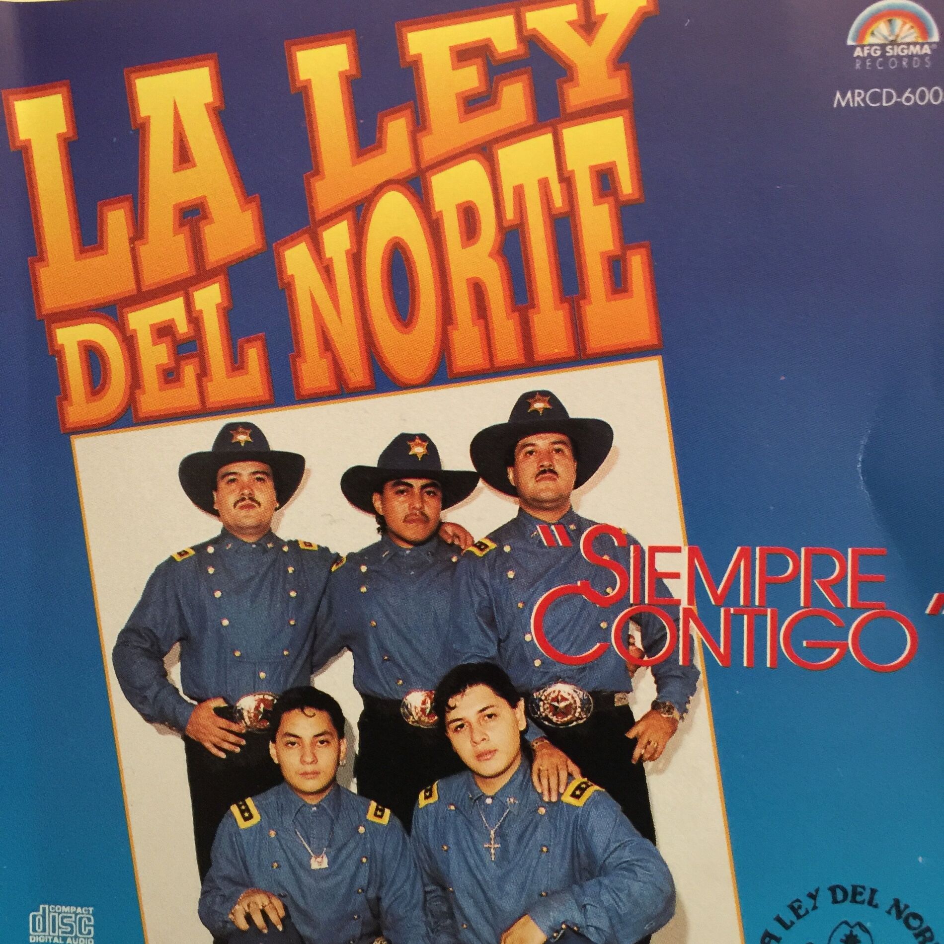 Album cover of Siempre Contigo