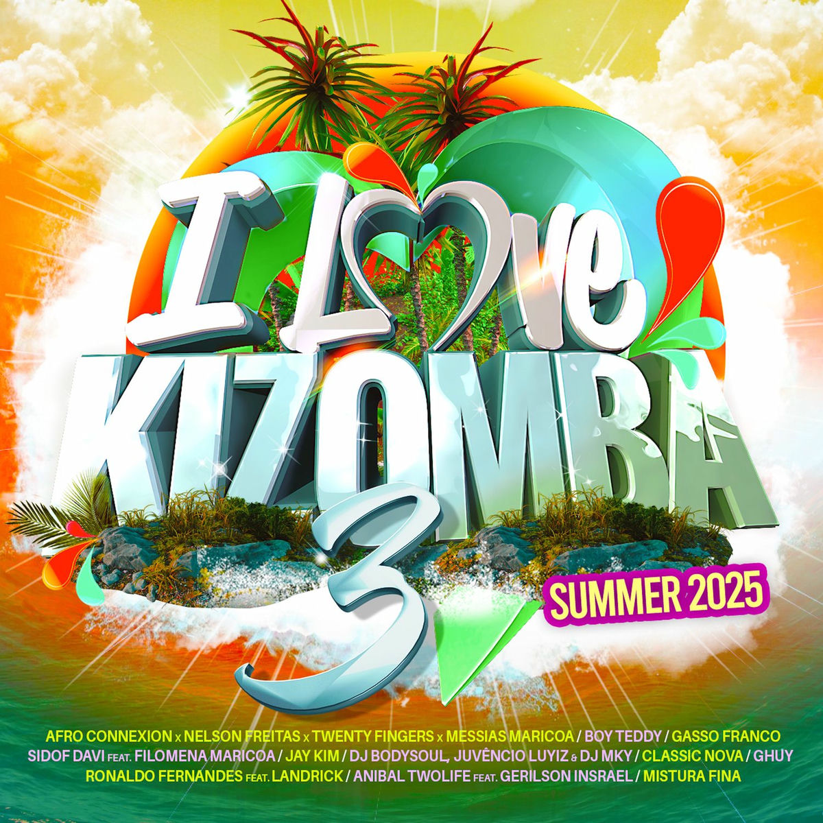Album cover of I Love Kizomba 3 - Summer 2025