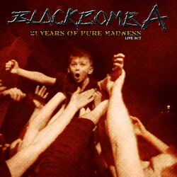 Cover of 21 Years of Pure Madness (Live Act)