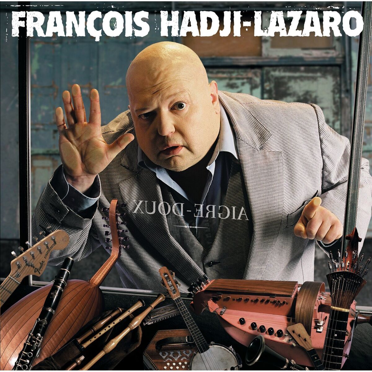 Album cover of Aigre Doux