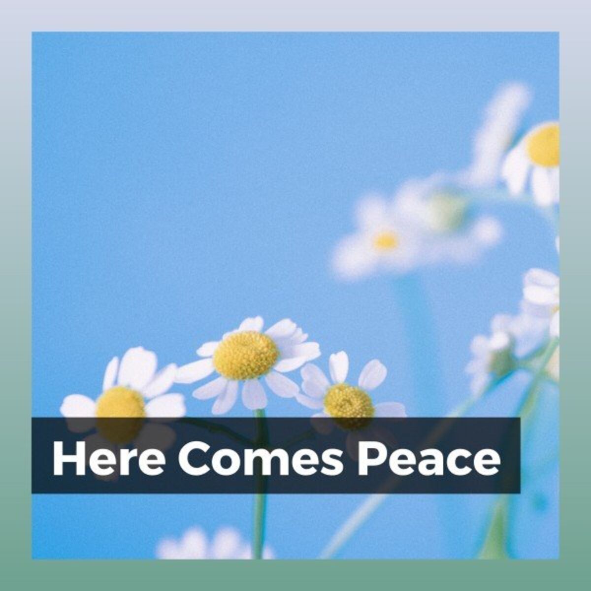 Album cover of Here Comes Peace