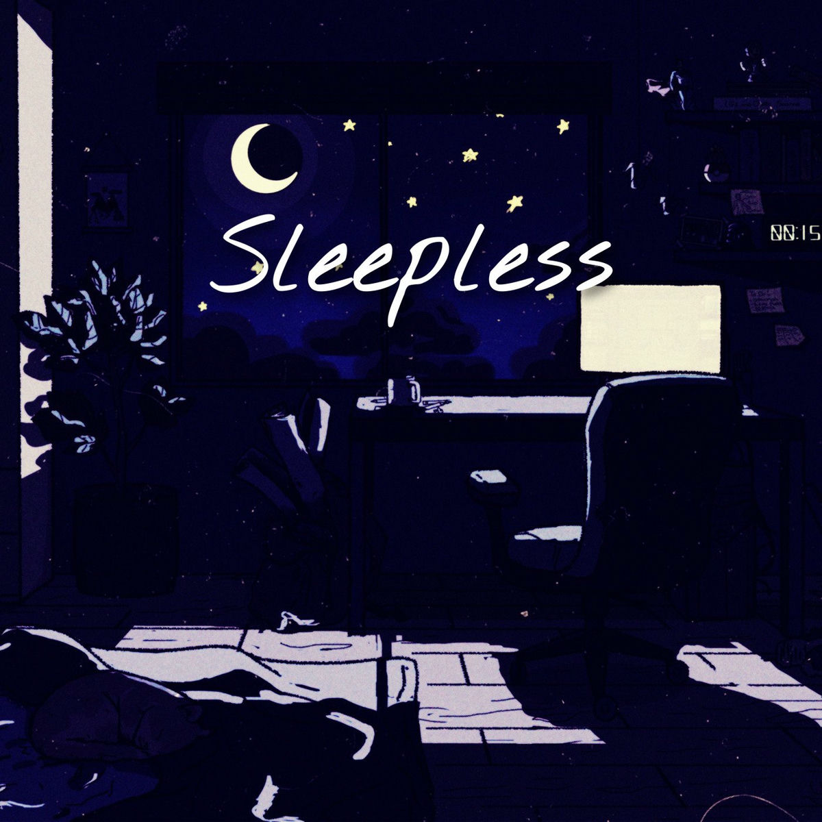 Album cover of Sleepless