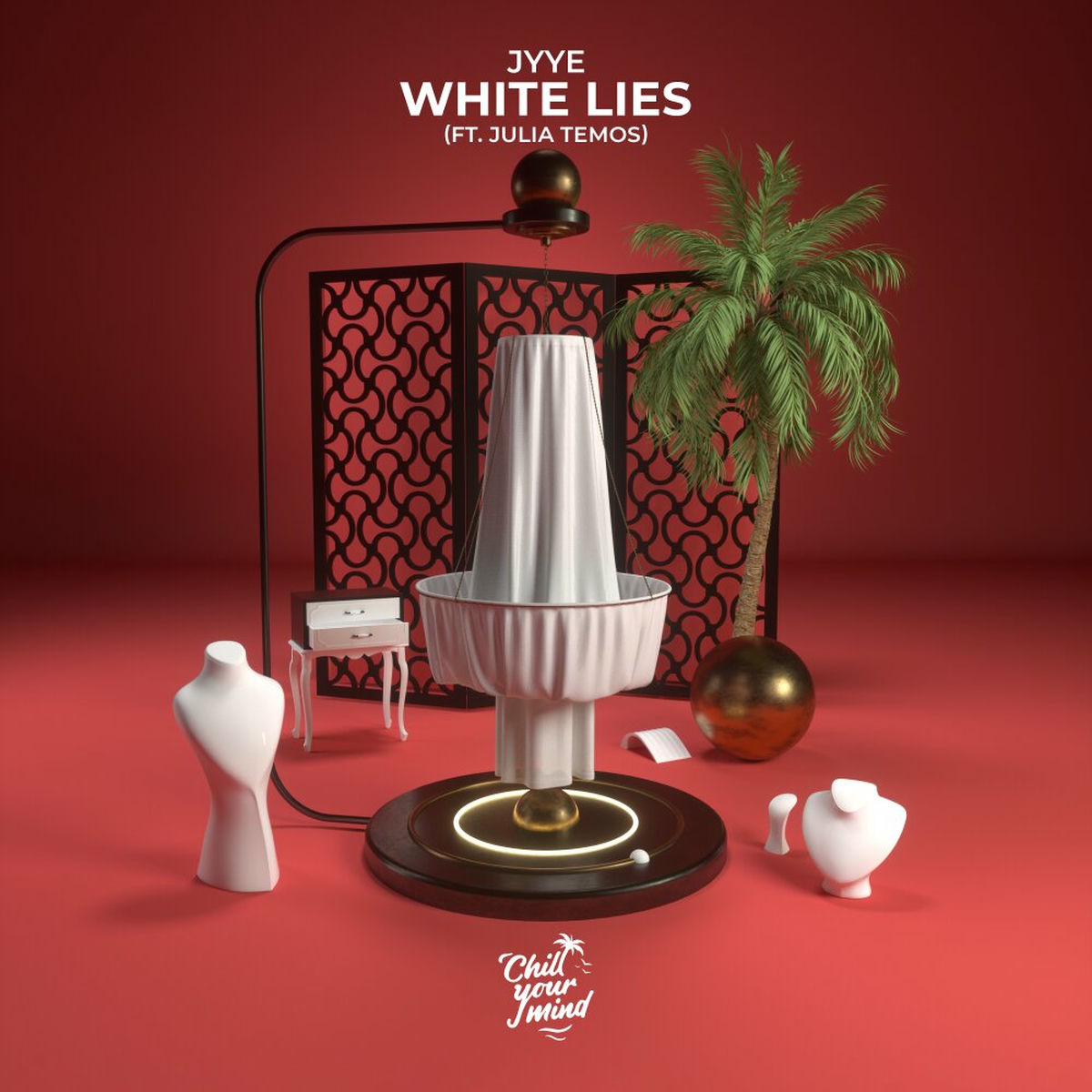 Album cover of White Lies (feat. Julia Temos)