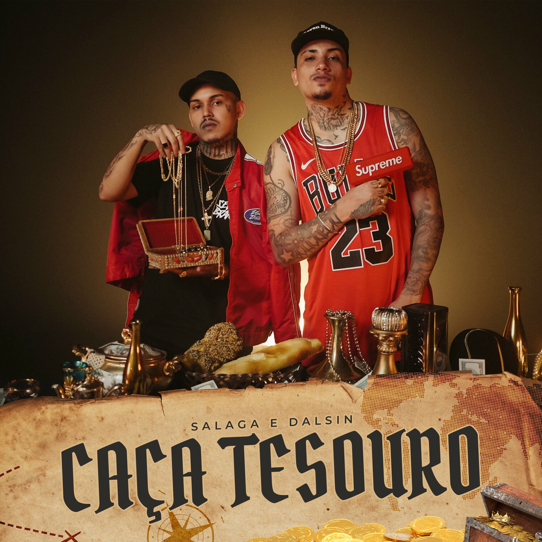 Album cover of Caça Tesouro
