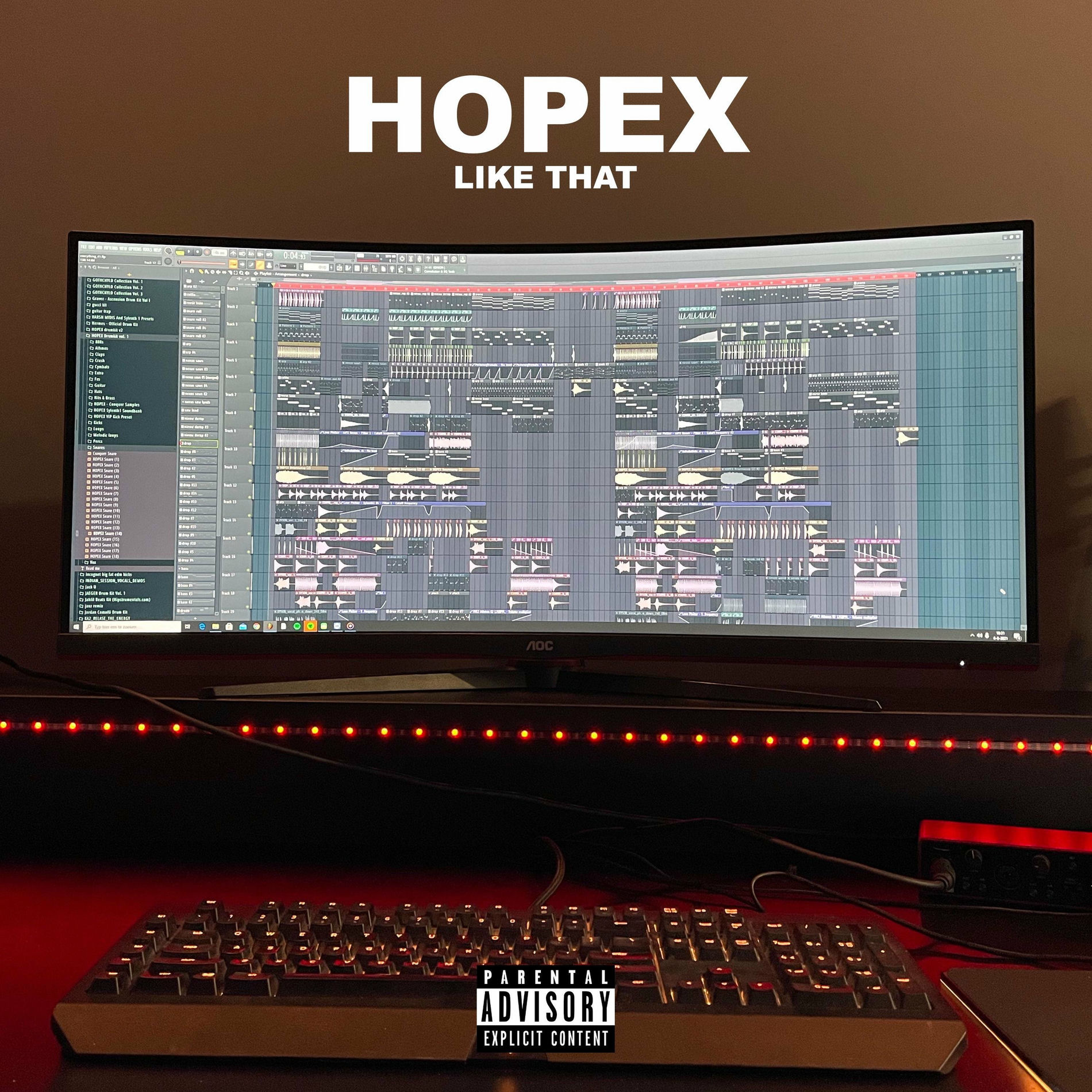 Album cover of Like that