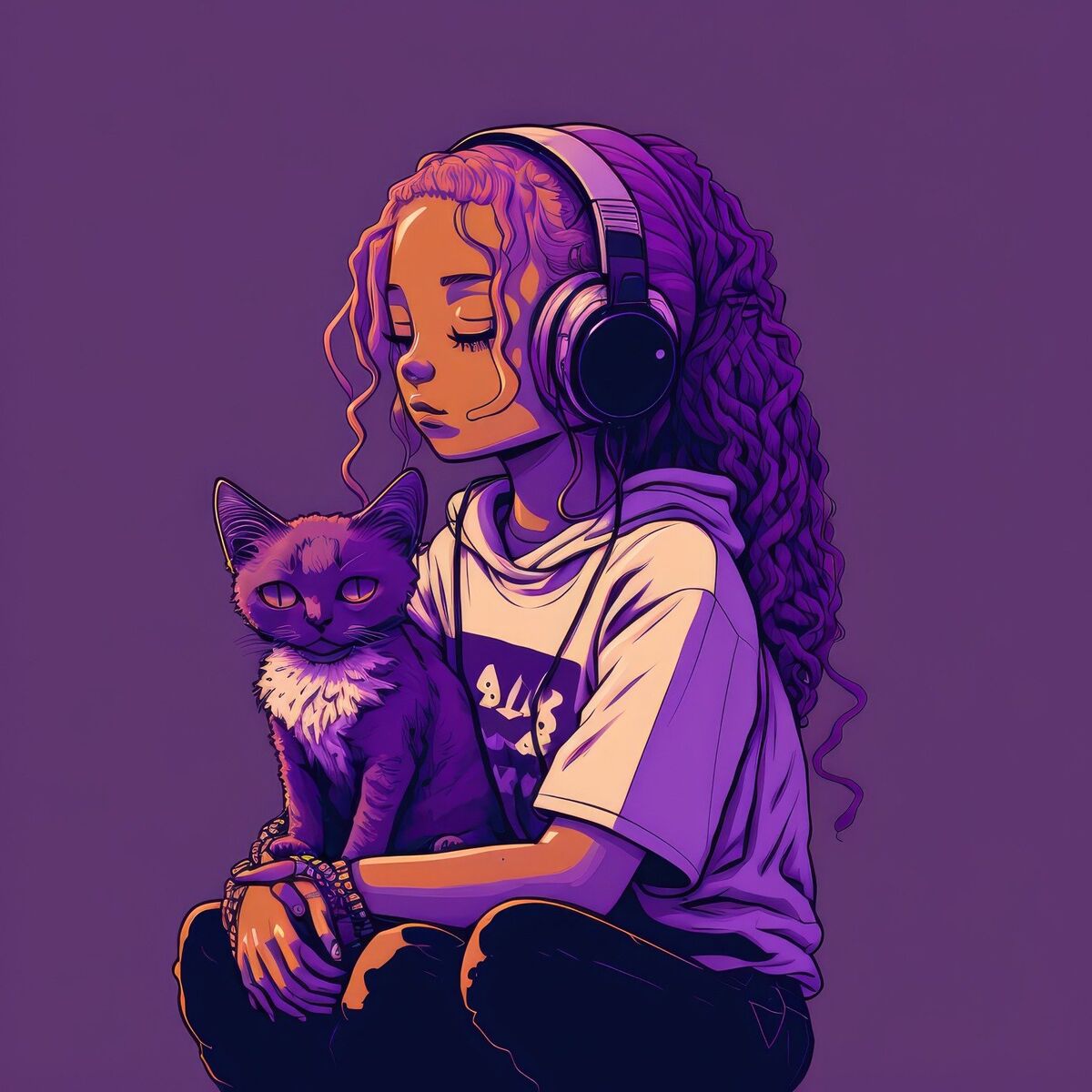 Album cover of Purrfect Beats